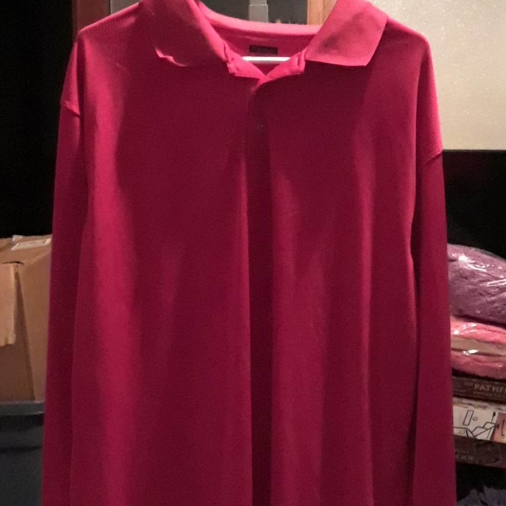 Slazenger XXL LS Polo